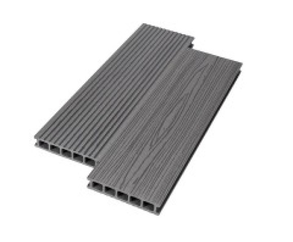 Террасная доска Timberdeck ДПК Praktika Optimus 139 x 27 мм