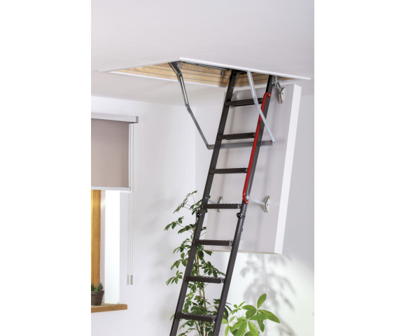 Чердачная Лестница Fakro LME металлическая теплоизоляционная