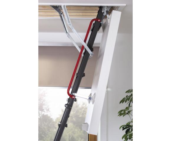 Чердачная Лестница Fakro LME металлическая теплоизоляционная
