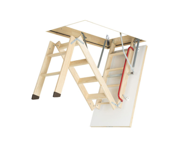 Чердачная Лестница Fakro LWK Plus деревянная