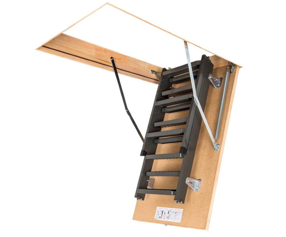 Чердачная Лестница Fakro LMS металлическая