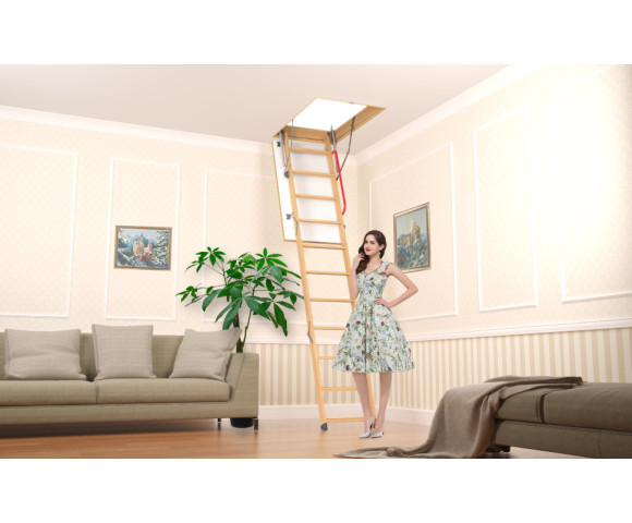 Чердачная лестница Docke Premium