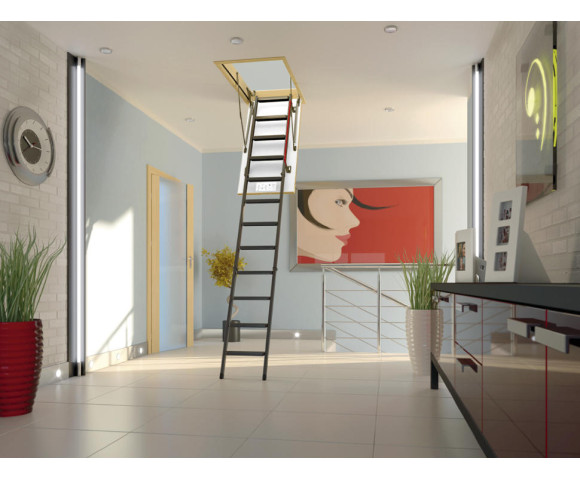 Чердачная Лестница Fakro LMK металлическая