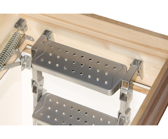 Чердачная Лестница Fakro LML Lux металлическая