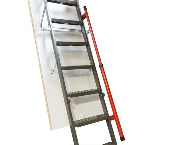 Чердачная Лестница Fakro LMP металлическая