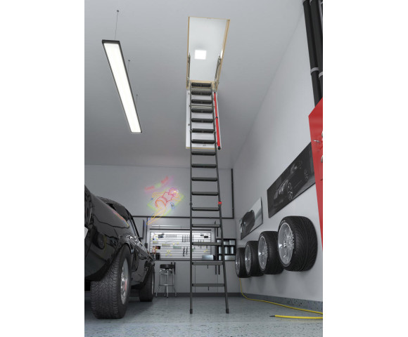 Чердачная Лестница Fakro LMP металлическая