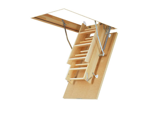 Чердачная Лестница Fakro LWS Plus деревянная