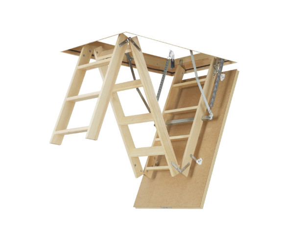 Чердачная Лестница Fakro LWS Plus деревянная