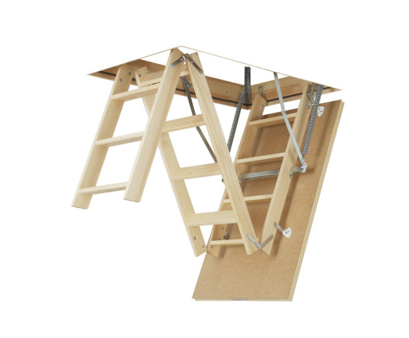 Чердачная Лестница Fakro LWS Plus деревянная