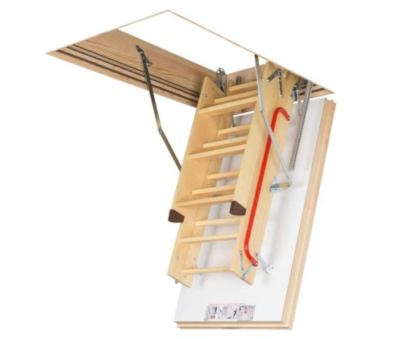 Чердачная Лестница Fakro LWT Суперэнергосберегающая