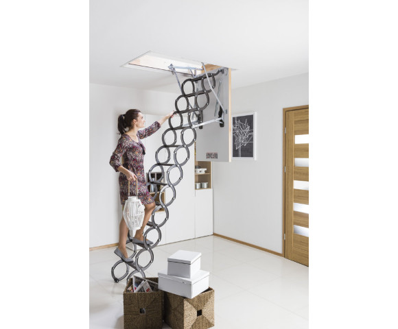 Чердачная Лестница Fakro LST ножничная