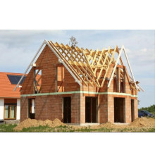 Строительство дома из керамического блока