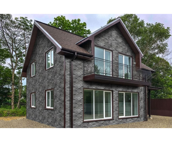 Фасадная плитка Hauberk кирпич Готический