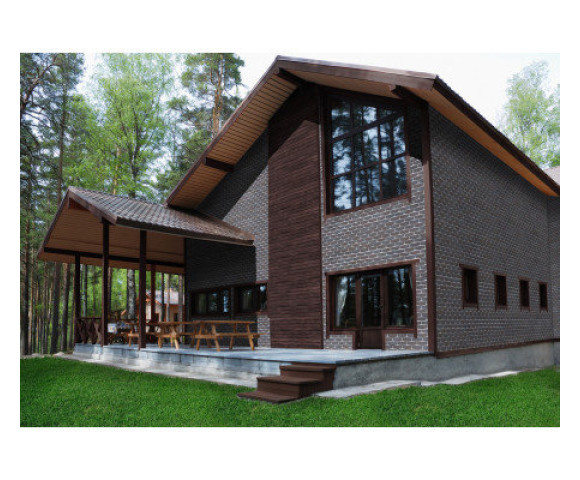 Фасадная плитка Hauberk камень Кварцит