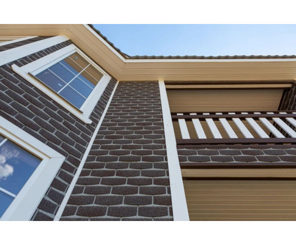 Фасадная плитка Hauberk камень Кварцит