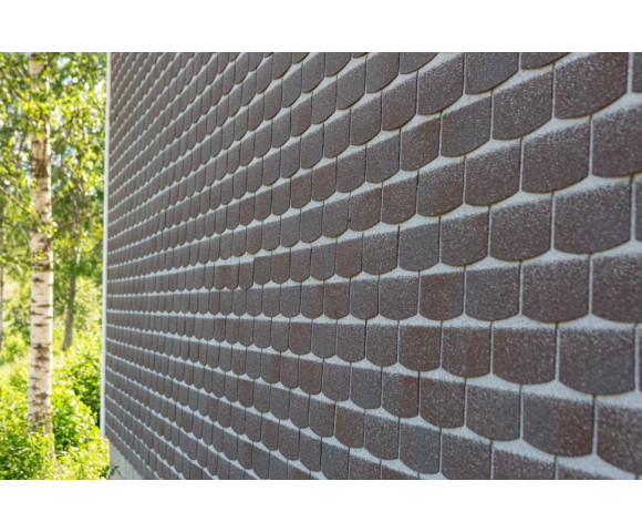 Фасадная плитка Hauberk камень Кварцит