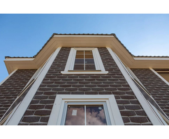 Фасадная плитка Hauberk камень Кварцит