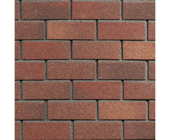 Фасадная плитка Технониколь Hauberk кирпич терракотовый
