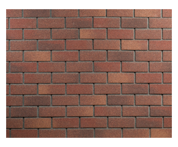 Фасадная плитка Технониколь Hauberk кирпич терракотовый