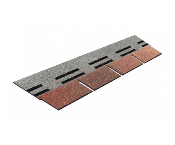 Фасадная плитка Технониколь Hauberk кирпич терракотовый