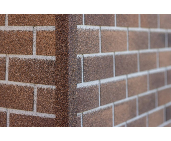 Фасадная плитка Hauberk кирпич Бельгийский