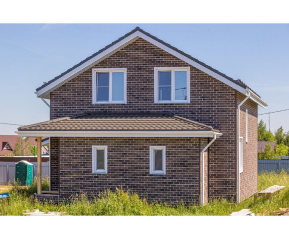 Фасадная плитка Hauberk кирпич Бельгийский