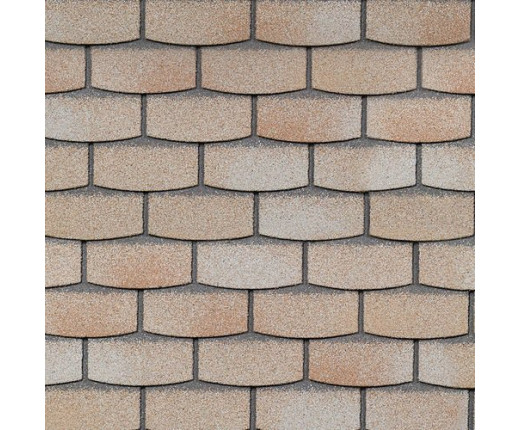 Фасадная плитка Технониколь Hauberk камень Травертин