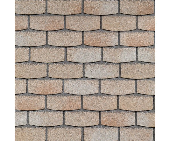 Фасадная плитка Технониколь Hauberk камень Травертин