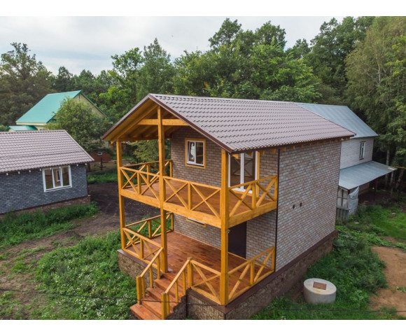 Фасадная плитка Технониколь Hauberk камень Травертин