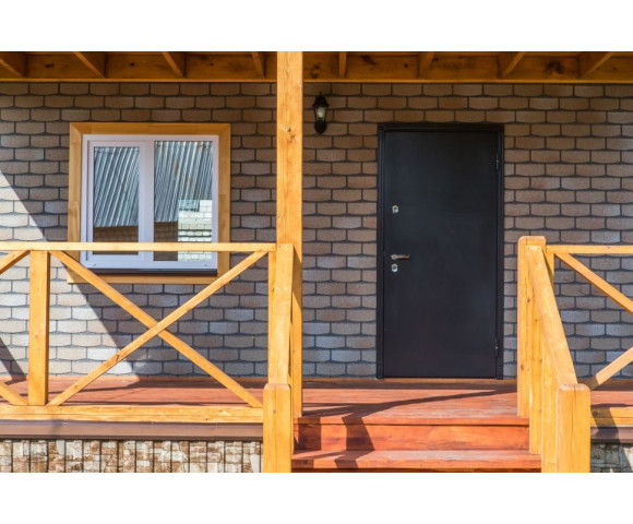 Фасадная плитка Технониколь Hauberk камень Травертин