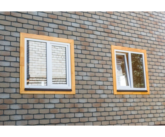 Фасадная плитка Технониколь Hauberk камень Травертин