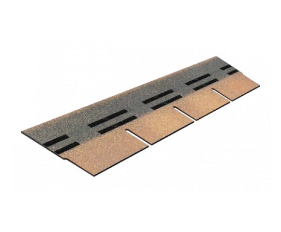 Фасадная плитка Технониколь Hauberk камень Травертин