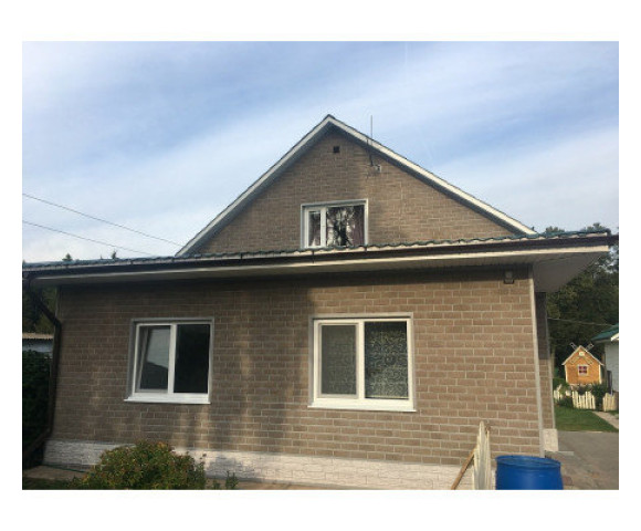 Фасадная плитка Технониколь Hauberk кирпич Античный