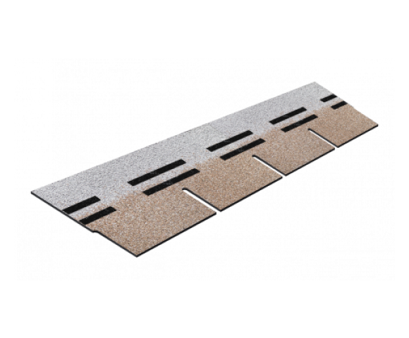 Фасадная плитка Технониколь Hauberk кирпич Античный