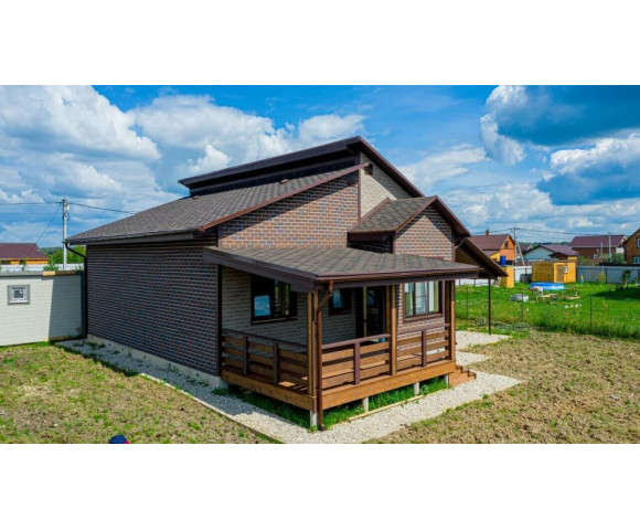 Фасадная плитка Технониколь Hauberk баварский кирпич