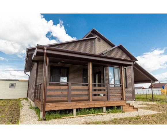 Фасадная плитка Технониколь Hauberk баварский кирпич