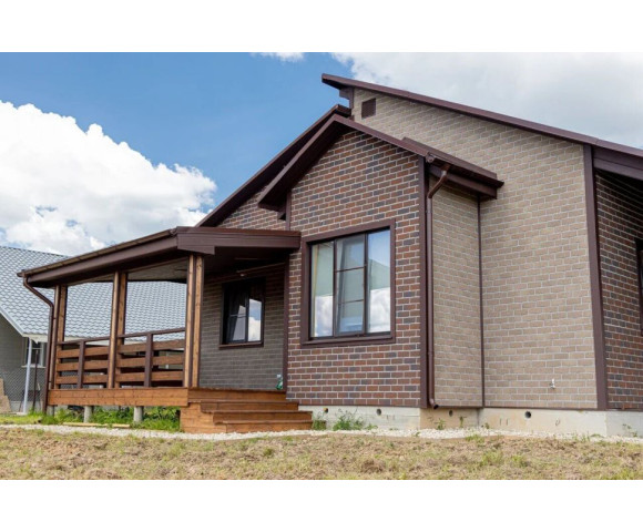 Фасадная плитка Технониколь Hauberk баварский кирпич