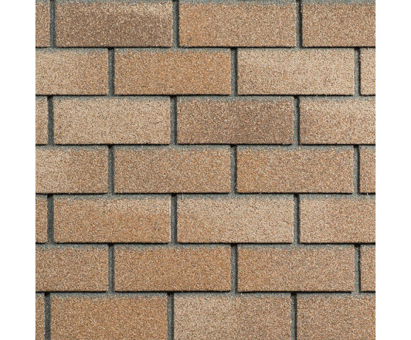 Фасадная плитка Технониколь Hauberk кирпич песчаный