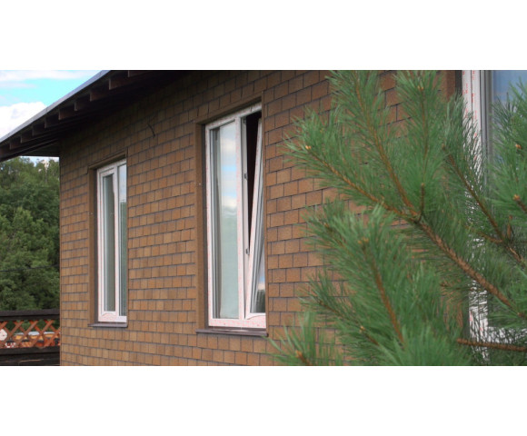 Фасадная плитка Технониколь Hauberk кирпич песчаный