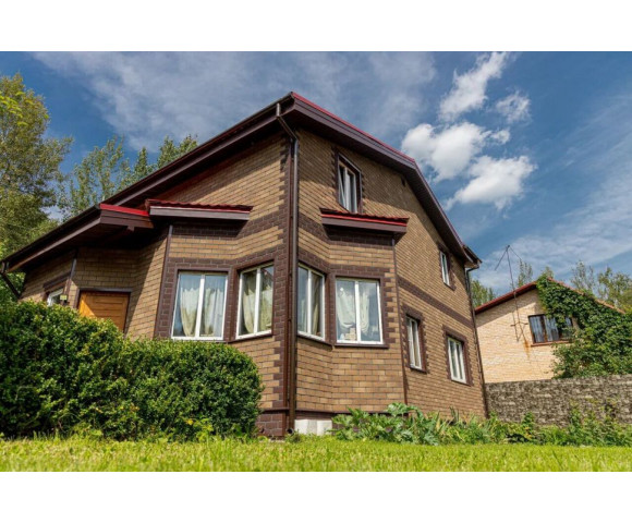 Фасадная плитка Технониколь Hauberk кирпич песчаный