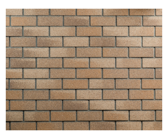 Фасадная плитка Технониколь Hauberk кирпич песчаный