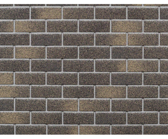 Фасадная плитка Технониколь Hauberk Цокольный кирпич Перуанский