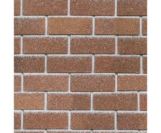 Фасадная плитка Технониколь Hauberk кирпич красный