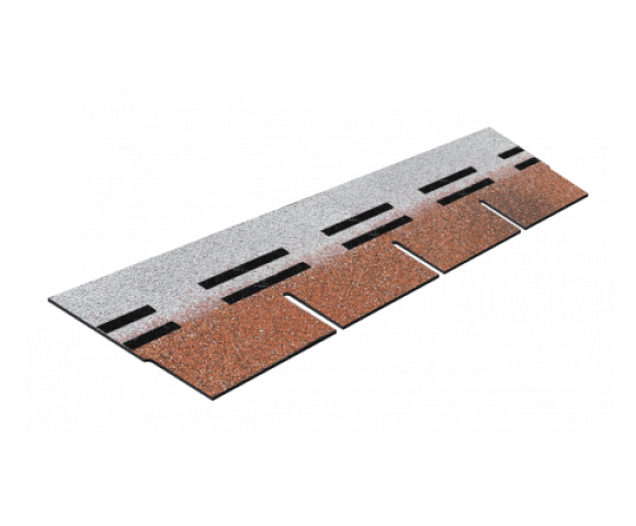 Фасадная плитка Технониколь Hauberk кирпич красный