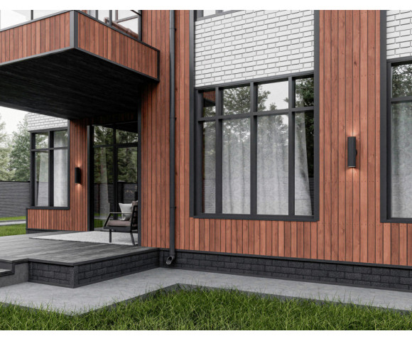 Фасадная плитка Технониколь Hauberk Цокольный кирпич Скандинавский