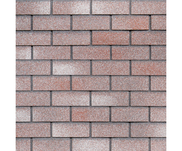 Фасадная плитка Технониколь Hauberk кирпич мраморный