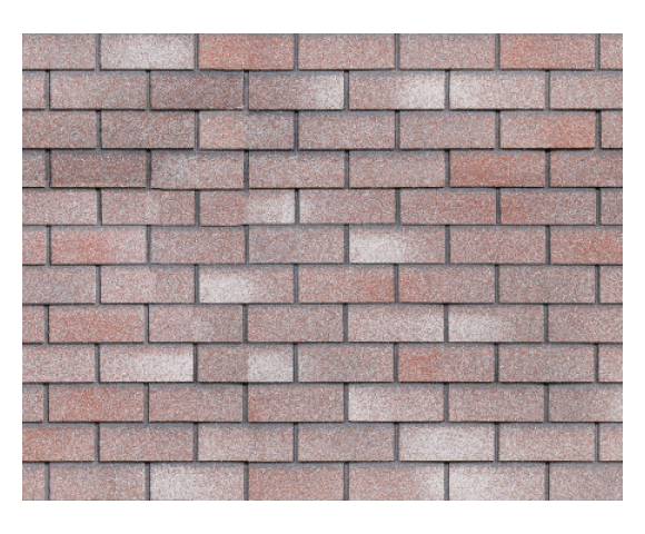 Фасадная плитка Технониколь Hauberk кирпич мраморный