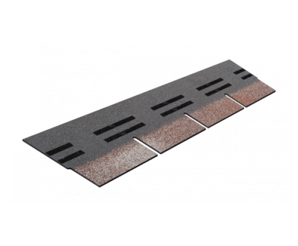 Фасадная плитка Технониколь Hauberk кирпич мраморный