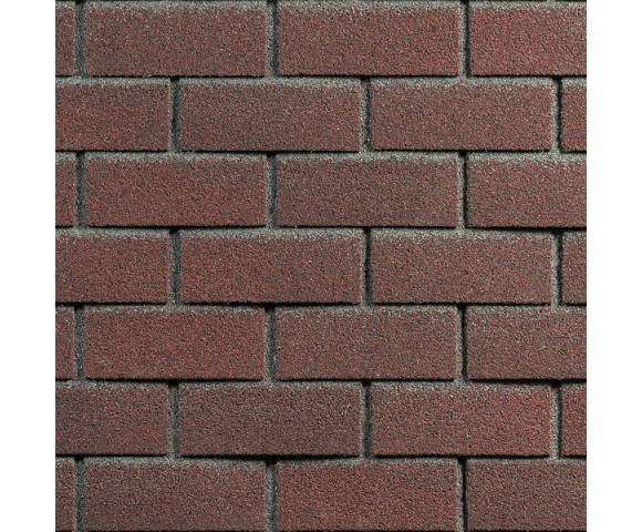 Фасадная плитка Технониколь Hauberk кирпич обожженный