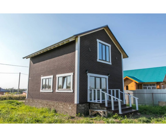 Фасадная плитка Технониколь Hauberk кирпич обожженный